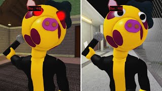 Roblox Piggy FNF GIRAFFY JUMPSCARE Roblox Piggy Roleplay [upl. by Aibara]