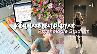 Klausurenphase im Psychologiestudium Vlog  meine Lerntipps für sehr gute Noten [upl. by Aneeles]