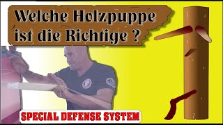 HOLZPUPPE  Welche ist die Richtige  Diese war ein Fehlkauf [upl. by Rickey]