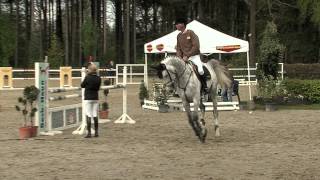 quotChristianquot v Cartani  Lord liberty  Hf Turnier Lastrup 2014  Böckmann Pferde [upl. by Ahilam]