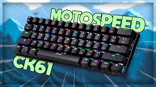 Motospeed CK61  Review  Hekka [upl. by Ayhtak]