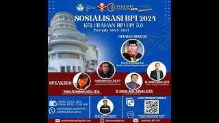 Sosialisasi Beasiswa Pendidikan Indonesia BPI oleh Kelurahan BPI UPI 30 Tahun 2024 [upl. by Aisila]