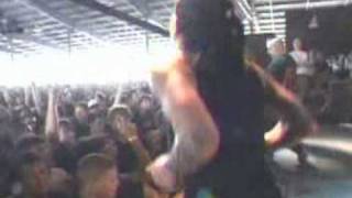 Walls Of Jericho  Why Father Hellfest 2003 [upl. by Rehpatsirhc]