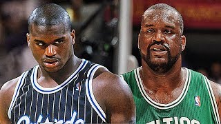 Shaquille ONeals BEST Dunk Each Year In The NBA 19922011 Seasons [upl. by Airtemad]