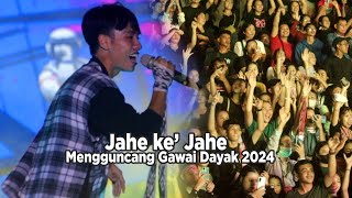 Aldo Sagala  Jahe Ke Jahe  Live Gawai Dayak Pontianak 2024 [upl. by Melquist]