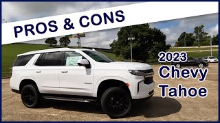 2023 Chevrolet Tahoe  What Are The Pros And Cons [upl. by Okuy16]