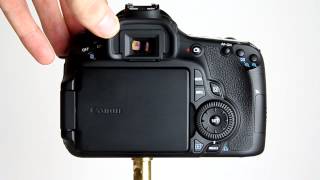 Canon EOS 60D Tutorial 1  An Introduction To The Camera [upl. by Attennaj378]