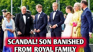 Norways Royal Family Drama Intensifies as Crown Princess’s Son Is BANNED From Royal Residence [upl. by Otrebtuc701]