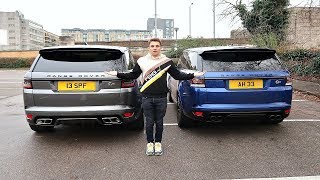 Did I Buy The WRONG Range Rover SVR [upl. by Lishe]