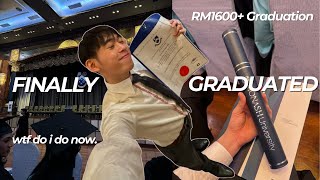 The most EXPENSIVE graduation ever  Monash University Grad Vlog ☆  GRWM Employment Stress ♡₊˚🎧 [upl. by Nanyk817]