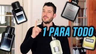 Top 10 fragancias para toda ocasión mis versátiles 2019 [upl. by Ahsinid]