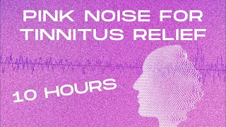 Could Pink Noise Be A Treatment For Tinnitus [upl. by Alphonso54]