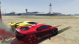 GTA ONLINE  Grotti Itali RSX vs Pegassi Ignus [upl. by Dita435]