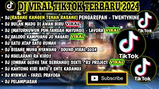 DJ VIRAL TIKTOK TERBARU 2024  DJ RASANE KANGEN TENAN RASANE PENGAREPAN  TWENTYNINE  NRESNANI [upl. by Rosette]