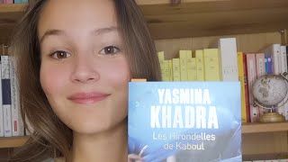 quotLes Hirondelles de Kaboulquot Yasmina Khadra préface inédite aux éditions Pocket [upl. by Yul]