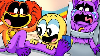 DOGDAY Has CATNAP LEGS Poppy Playtime 3 Animation [upl. by Atinauj]