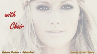 Helene Fischer Fehlerfrei with Choir HD by Rolf Rattay [upl. by Epilef]