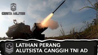 Latihan Perang TNI AD Cerita Militer Bag 3 [upl. by Nicky]