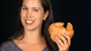 How to Pronounce CROISSANT  Word of the Week  American English [upl. by Riella]