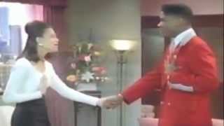 Tracie Spencer duets Tender Kisses with Eddie Winslow in Family Matters [upl. by Albina]