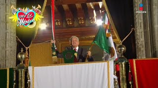 Así fue el Grito de Independencia 2023 de López Obrador [upl. by Ettenahs804]