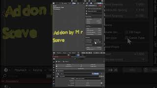 Text animation addon for Blender 3D [upl. by Eleira526]