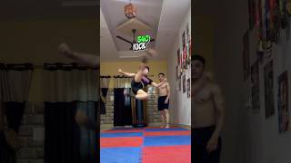 540 kick tutorial 🥋🫵🏻 who says only boys can do advance kicks  tutorial 540kick stunts gym [upl. by Anay]