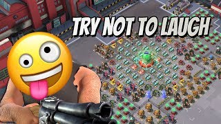 Boom Beach Bullit Dance Try not to laugh 😂 [upl. by Giacinta]