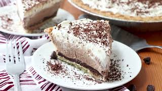 EASY CHOCOLATE PIE [upl. by Dewitt]