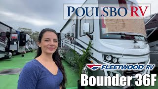 Fleetwood RVBounder36F  by Poulsbo RV of Washington [upl. by Eidde]