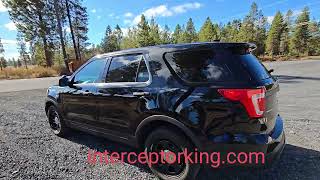 INTERCEPTORKINGCOM 2016 AWD Ford Explorer Utility Interceptor Propanegas [upl. by Aggi]