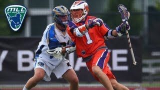 MLL Week 13 Highlights Charlotte Hounds at Hamilton Nationals [upl. by Donnenfeld]