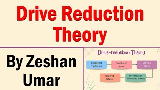 Hull Drive Reduction Theory of Motivation by Zeshan Umar [upl. by Lairea402]