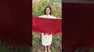 Elegant Transitions The New Shawl for Spring and Fallshorts viralvideo trending shortvideo [upl. by Acissj]