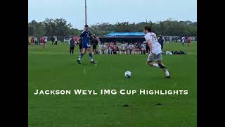 Jackson Weyl IMG Cup Highlights 2023 [upl. by Carrillo]