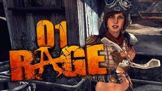 Zagrajmy w Rage 1  W oczekiwaniu na Mad Max 60fps Gameplay PL  Lets Play PL [upl. by Korella]