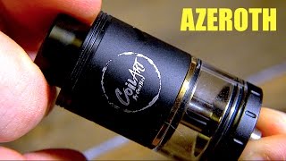 The Azeroth RDTA by CoilArt [upl. by Kirima]