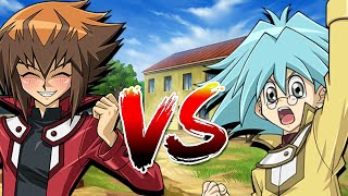 Jaden Yuki Vs Syrus Truesdale [upl. by Nnadroj]