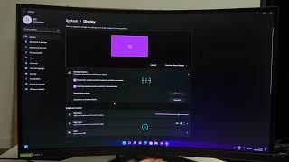 How to Switch Port Sources in Samsung Odyssey G7 [upl. by Yanaj502]