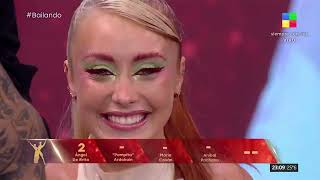 Tuli Acosta fue la ganadora del tercer ritmo de esta primer semifinal 🔥💃 [upl. by Aloel]