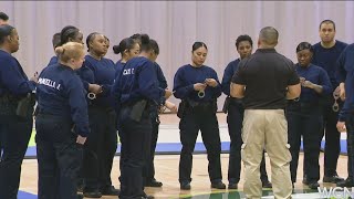 Cook County Sheriffs Office prioritizing mental health for recruits and beyond [upl. by Slein]