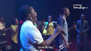 Imela by Nathaniel Bassey at Green Worship Official video [upl. by Flynn571]