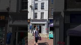 chichester highstreet on a summer afternoon [upl. by Erlene]