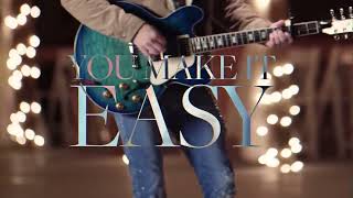 Jason Aldean  You Make It Easy Lyric Video [upl. by Barri391]