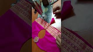 Sleeves design cutting and stitchingcut sleeveshorts viralshort youtubeshorts fashion hindi [upl. by Northway]