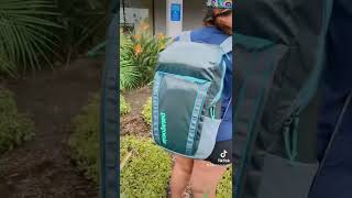 Exploring With My Patagonia Black Hole 32L Pack patagonia backpack travel pinklulustudio [upl. by Merrel]