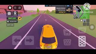 Roblox taxi boss gameplay part 44 [upl. by Ainecey]