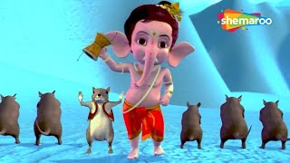 Ganesh Chaturthi Special 2022  Shankarji Ka Damroo Baje  Shemaroo Kids Bengali [upl. by Zantos]