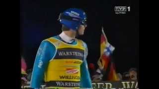 Janne Ahonen  1520m 1555m  Willingen 2005  Rekord skoczni TVP [upl. by Aimas]