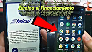 Como eliminar el Financiamiento de un teléfono celular de renta 😶‍🌫️ [upl. by Boggers]